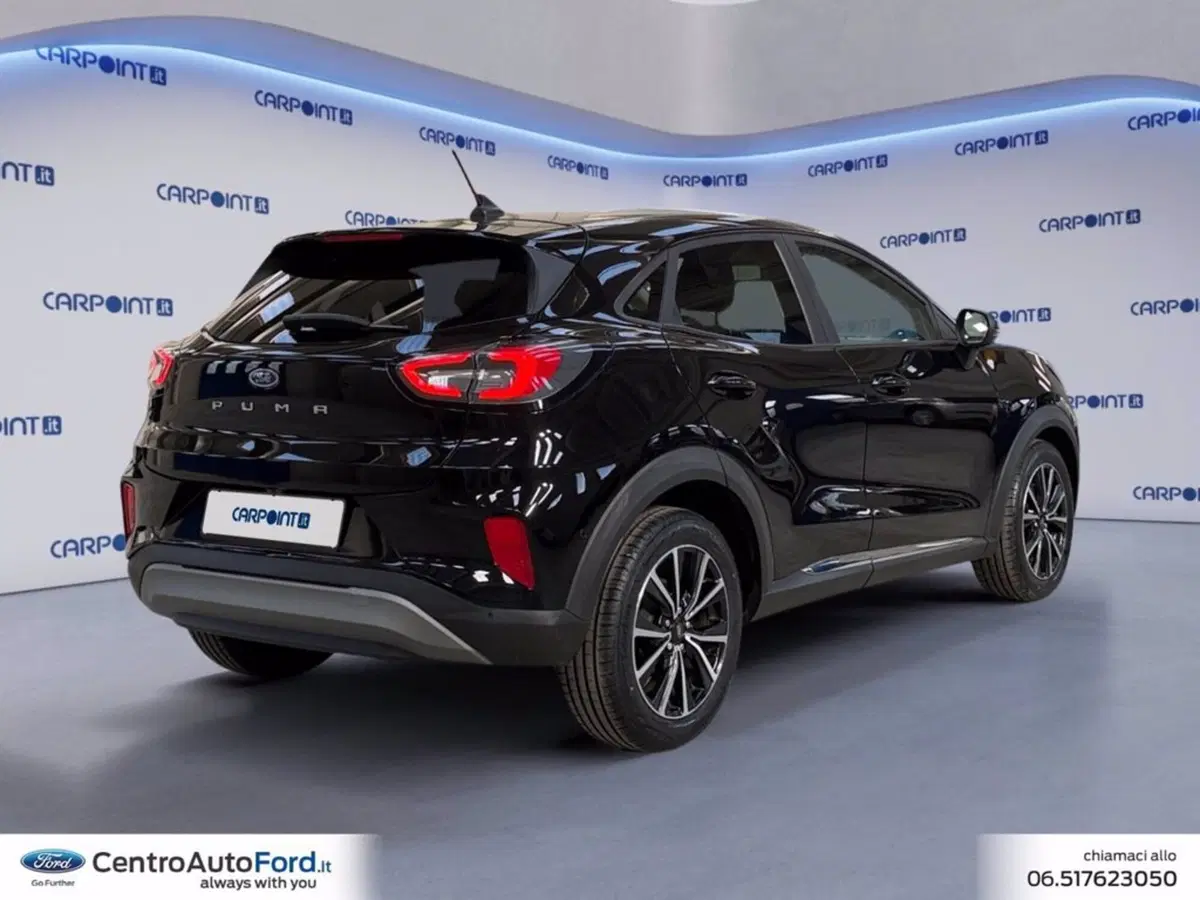 Ford Puma usata a Roma (5)
