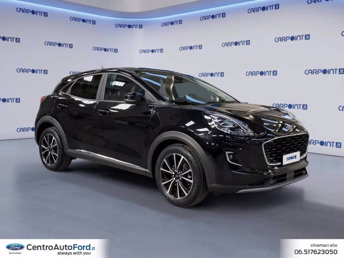 Ford Puma usata a Roma (7)