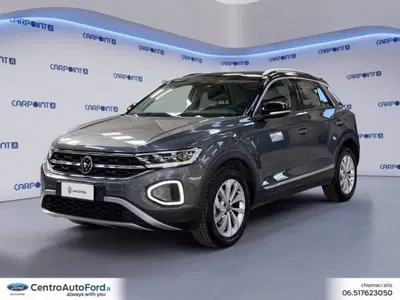 Volkswagen T-Roc 1.0 TSI Style del 2024 usata a Albano Laziale