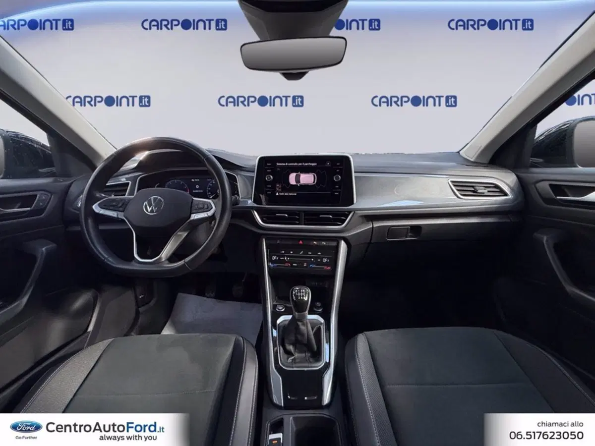 Volkswagen T-Roc usata a Roma (10)