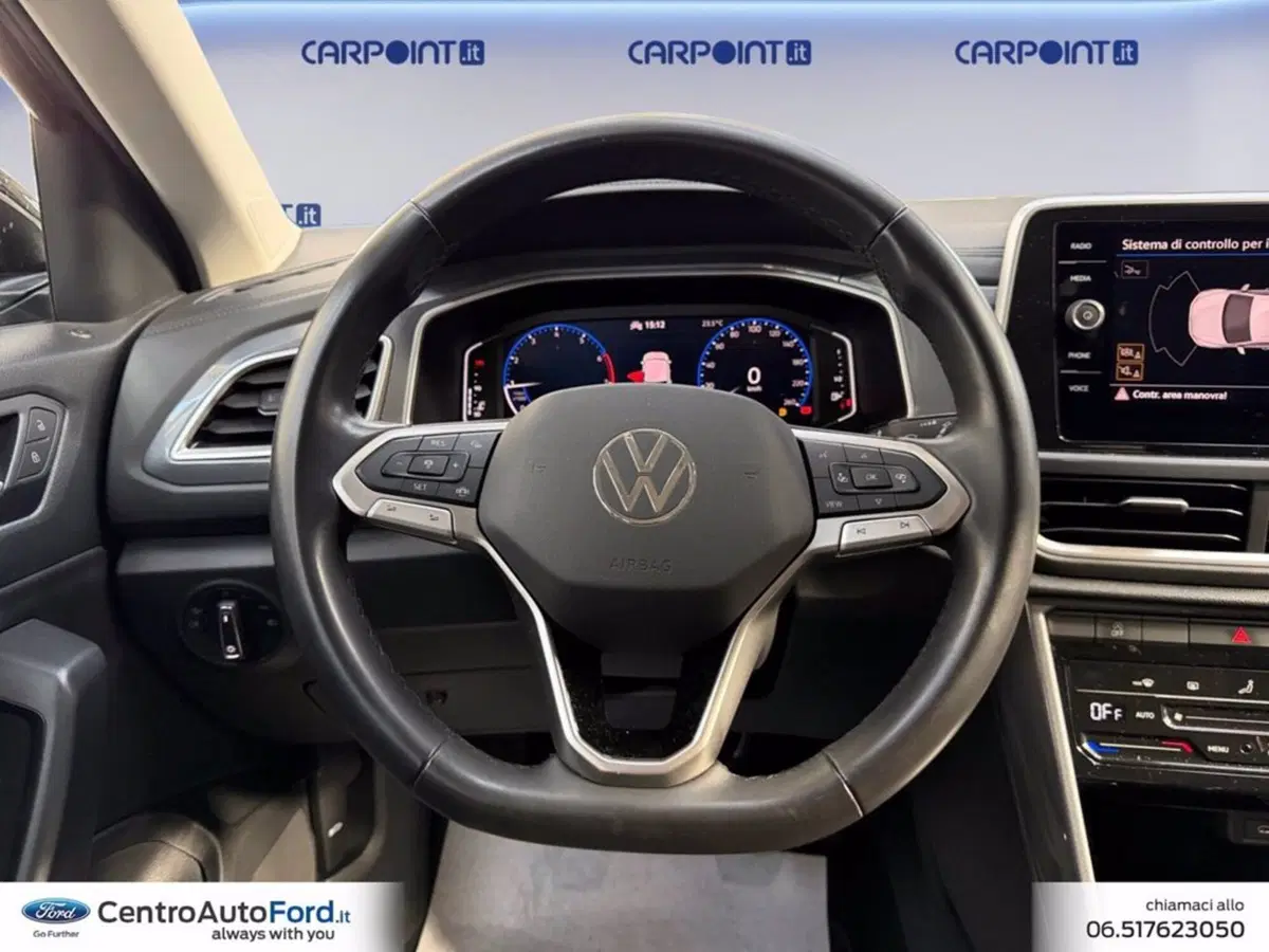 Volkswagen T-Roc usata a Roma (12)