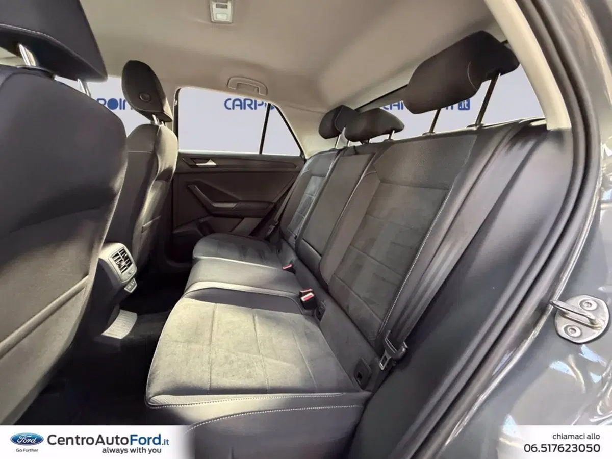 Volkswagen T-Roc usata a Roma (13)