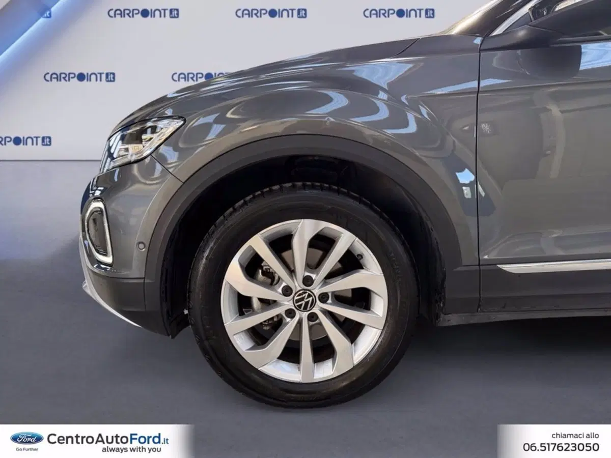 Volkswagen T-Roc usata a Roma (14)