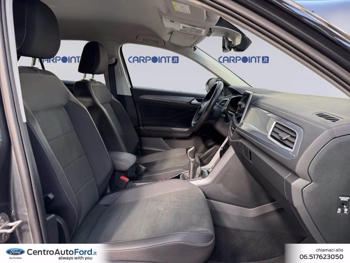 Volkswagen T-Roc usata a Roma (15)