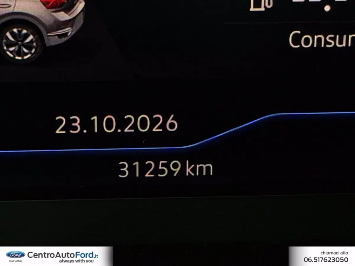 Volkswagen T-Roc usata a Roma (16)