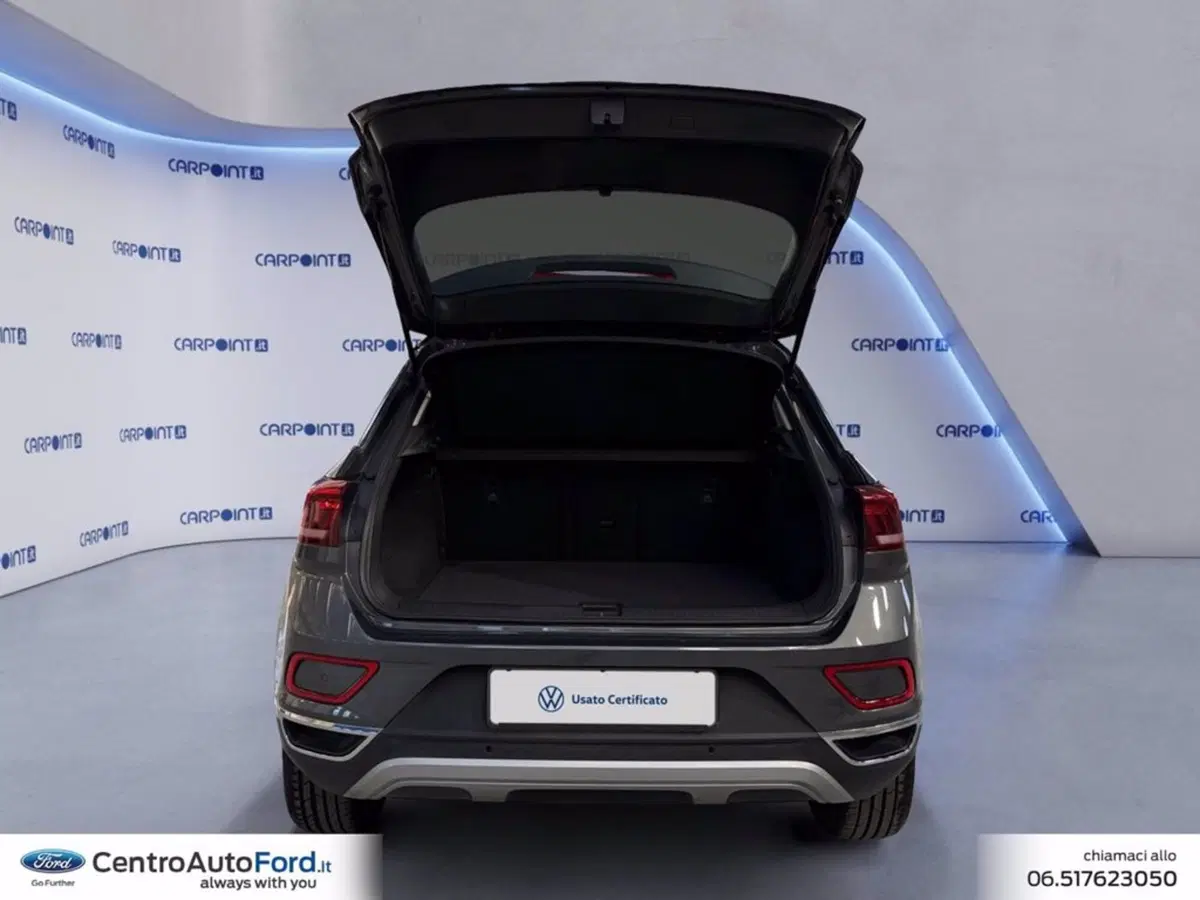 Volkswagen T-Roc usata a Roma (17)