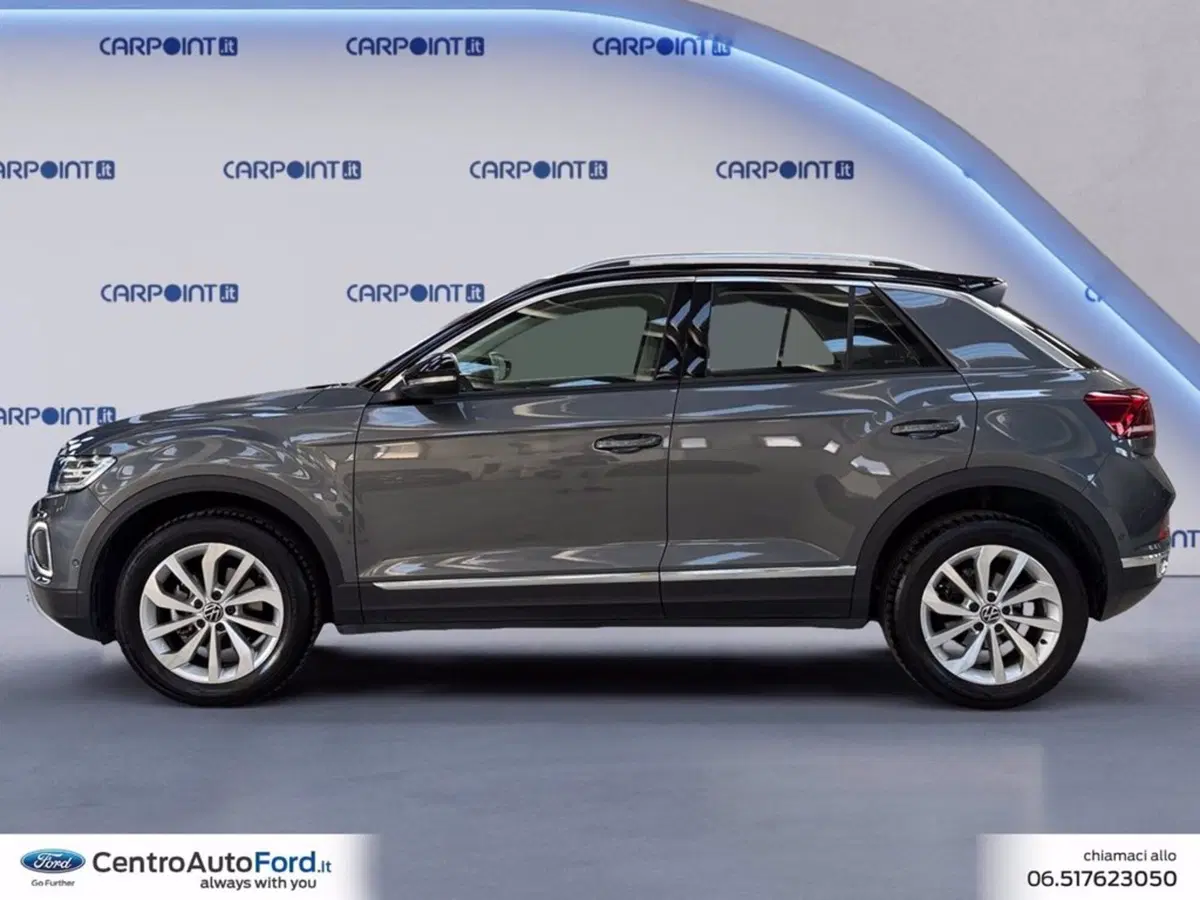 Volkswagen T-Roc usata a Roma (2)