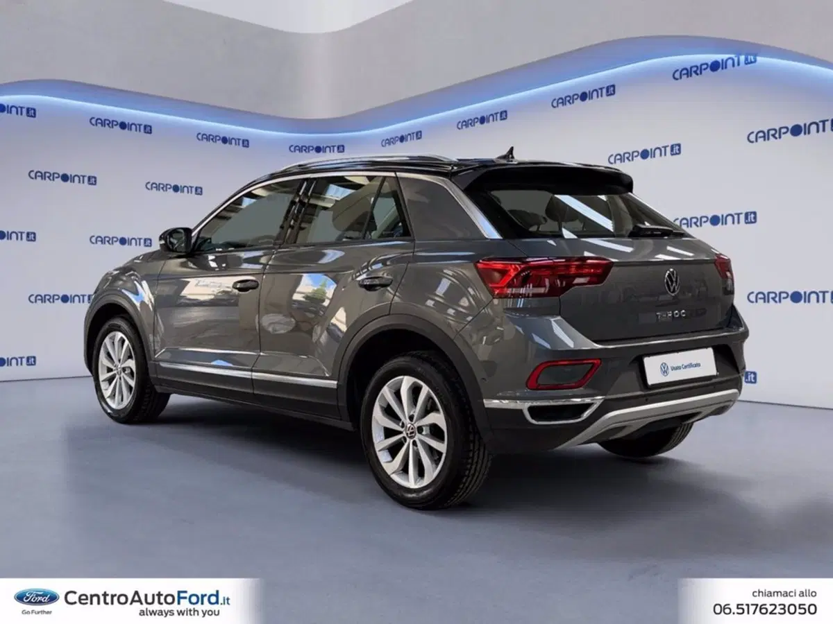 Volkswagen T-Roc usata a Roma (3)