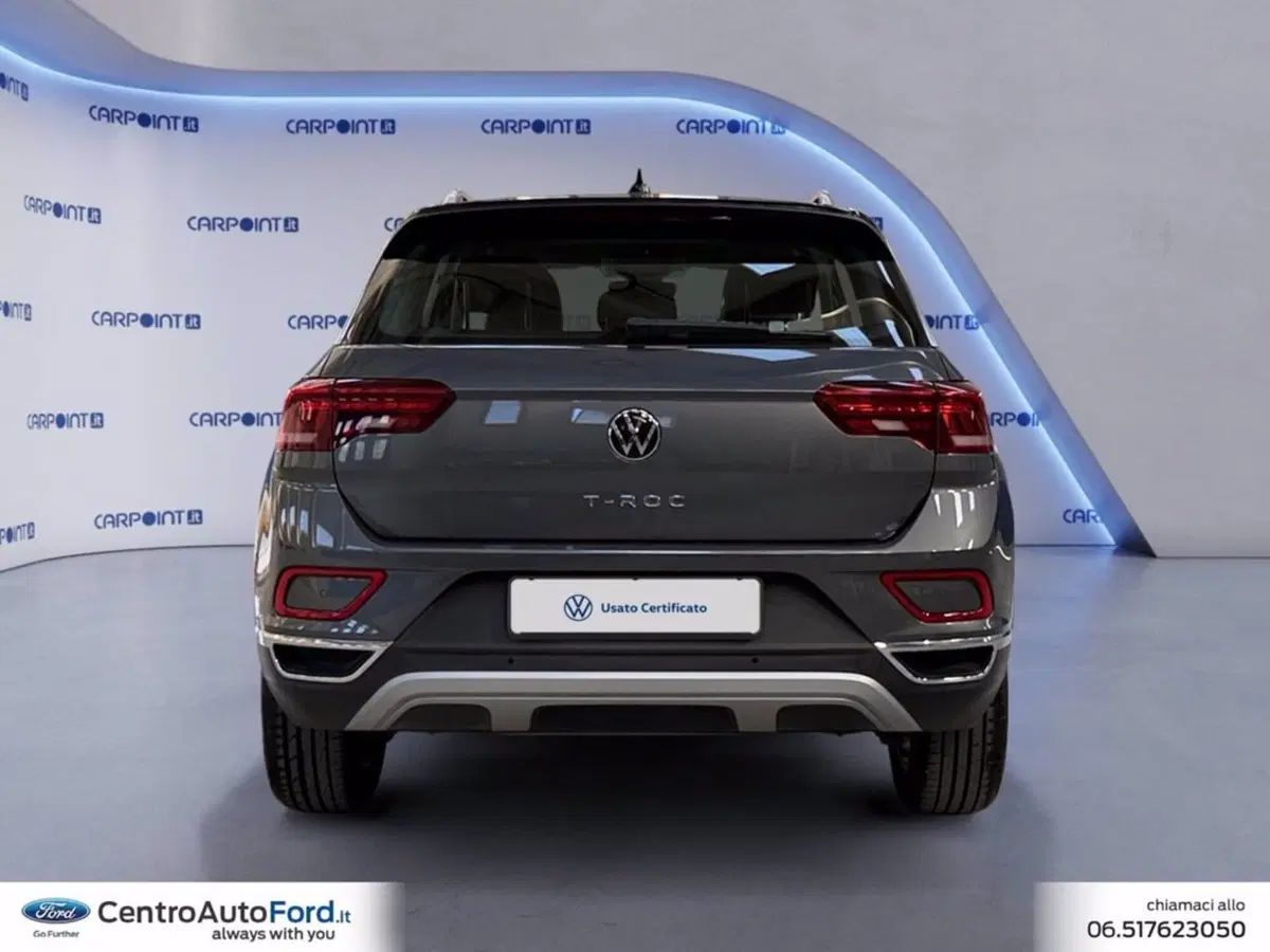Volkswagen T-Roc usata a Roma (4)