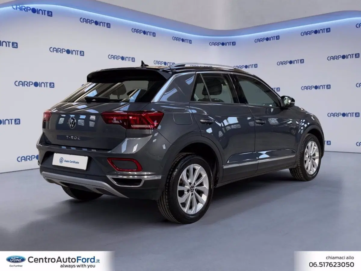 Volkswagen T-Roc usata a Roma (5)