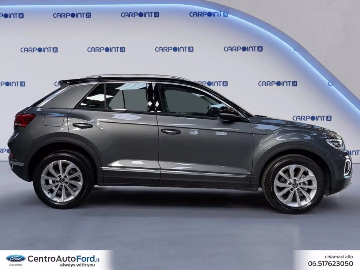 Volkswagen T-Roc usata a Roma (6)