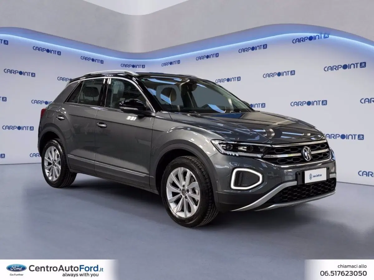 Volkswagen T-Roc usata a Roma (7)