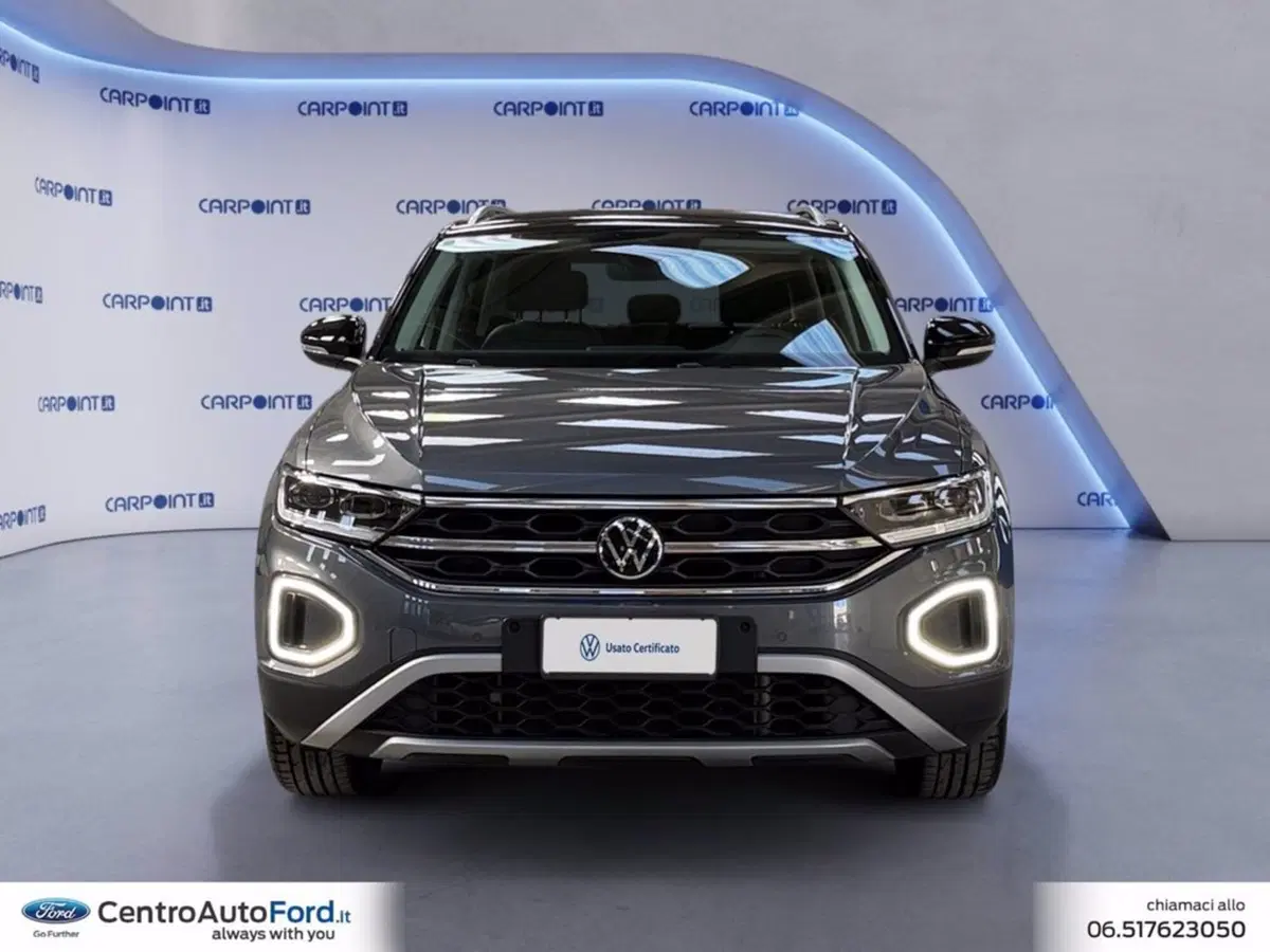 Volkswagen T-Roc usata a Roma (8)
