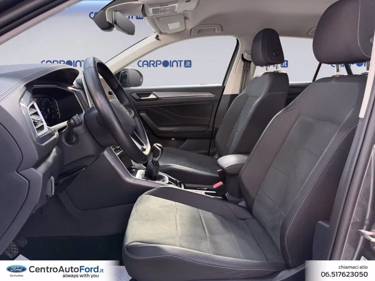 Volkswagen T-Roc usata a Roma (9)