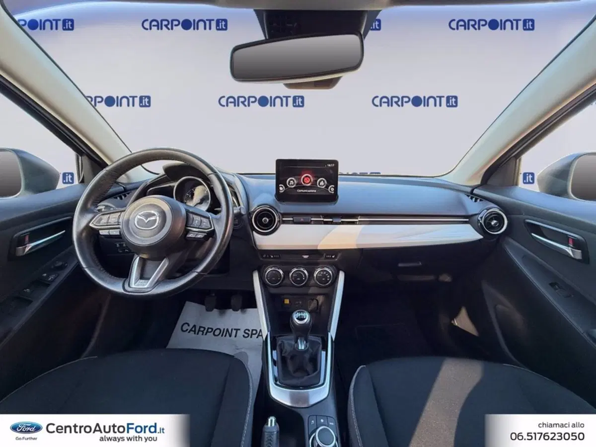 Mazda Mazda2 usata a Roma (10)