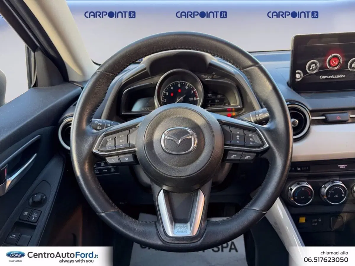 Mazda Mazda2 usata a Roma (12)