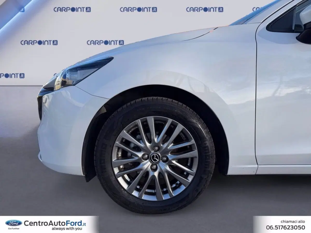 Mazda Mazda2 usata a Roma (14)