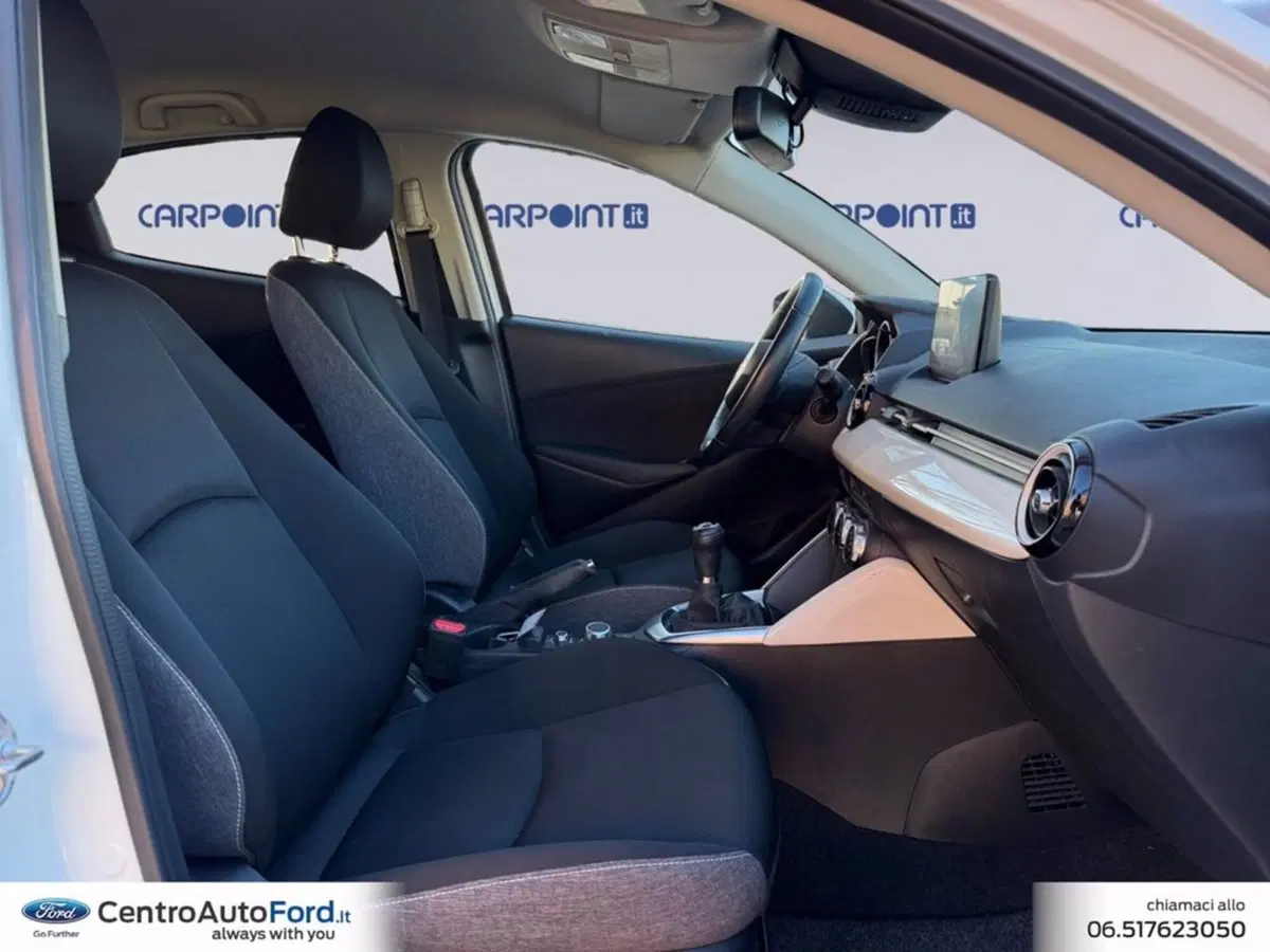 Mazda Mazda2 usata a Roma (15)