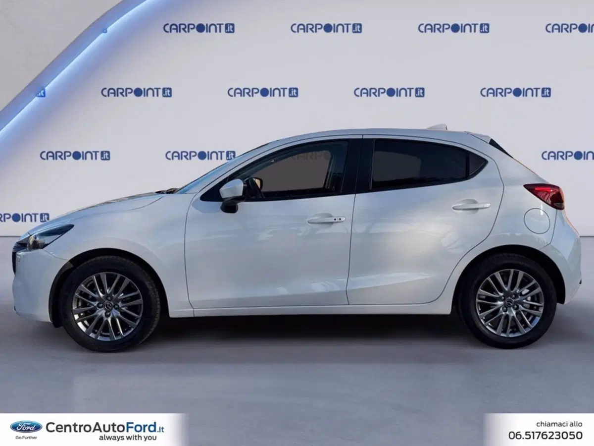 Mazda Mazda2 usata a Roma (2)