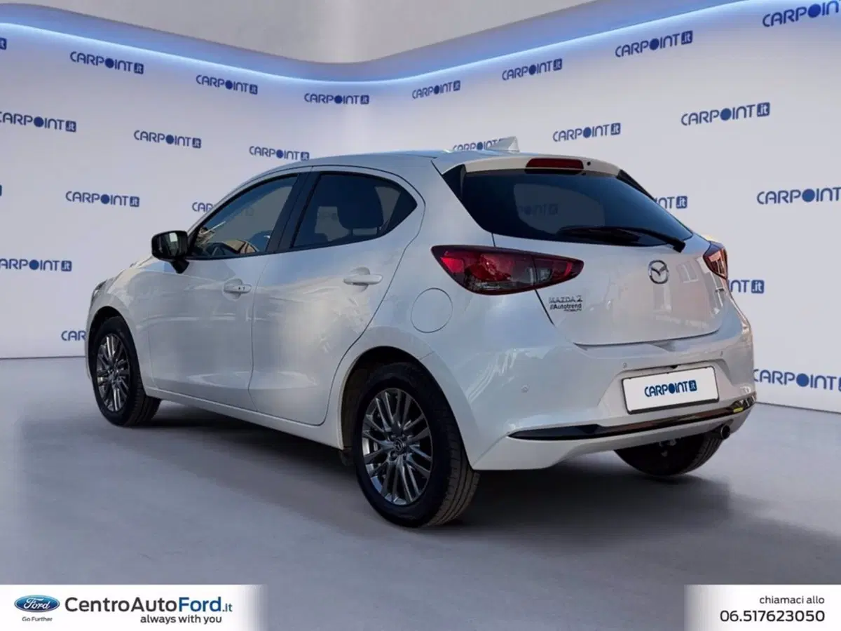 Mazda Mazda2 usata a Roma (3)