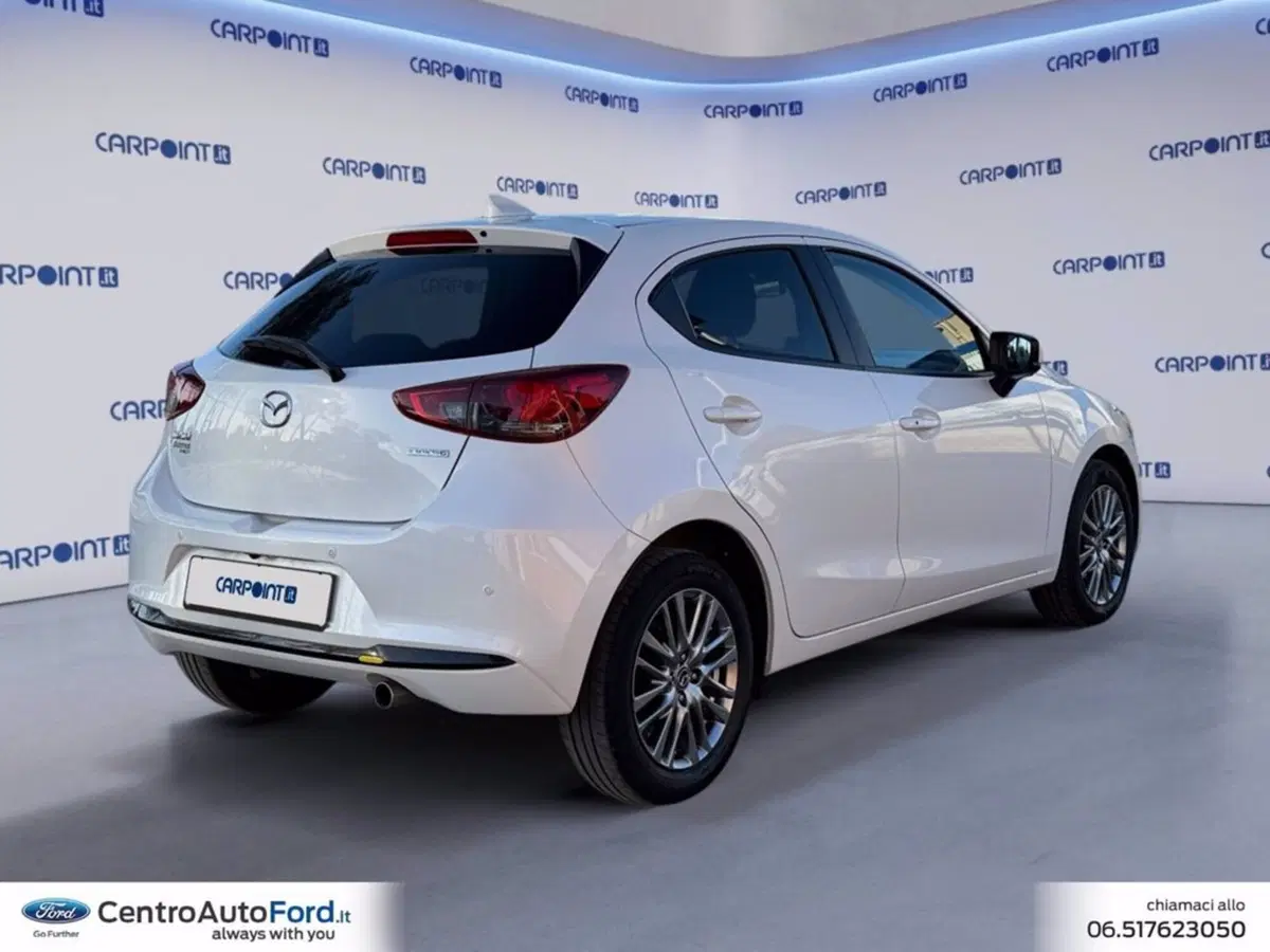 Mazda Mazda2 usata a Roma (5)