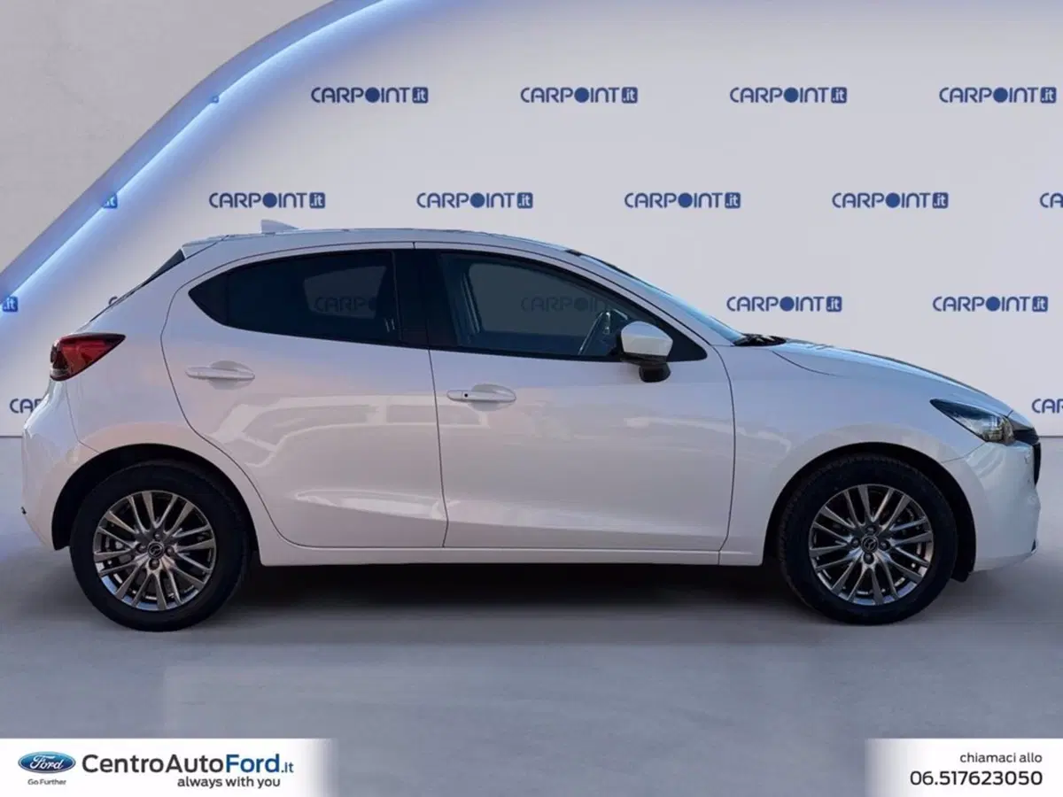Mazda Mazda2 usata a Roma (6)