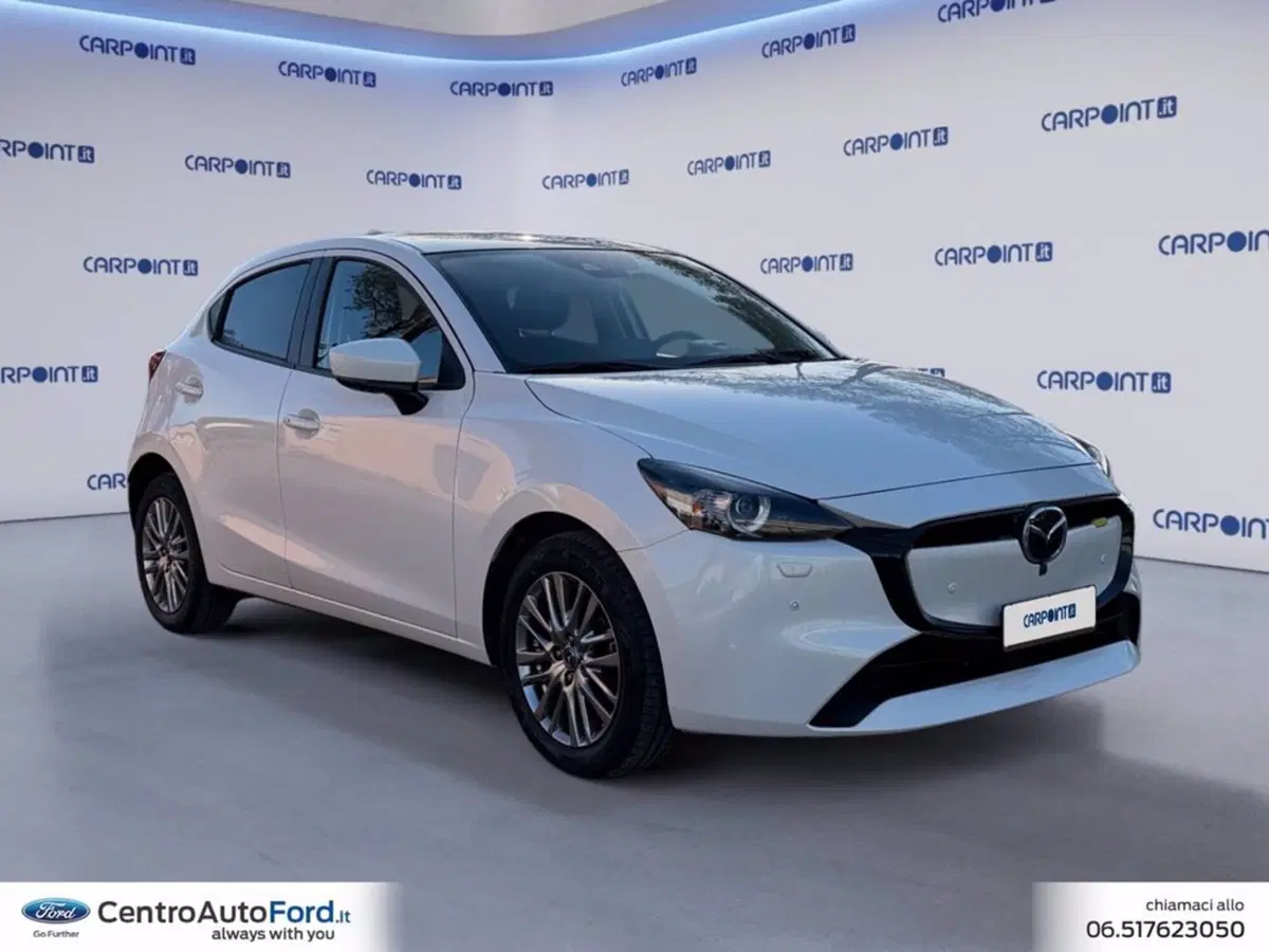 Mazda Mazda2 usata a Roma (7)