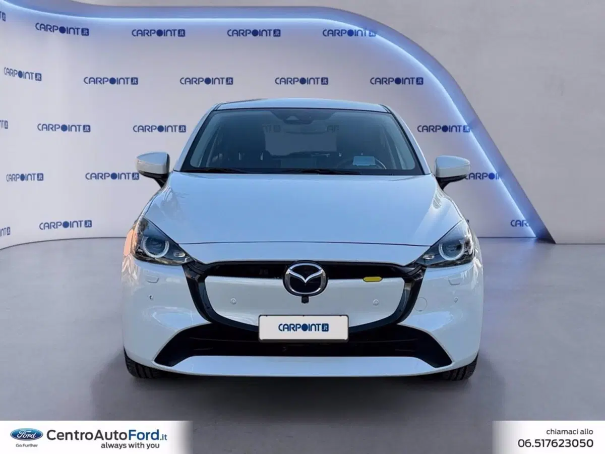 Mazda Mazda2 usata a Roma (8)