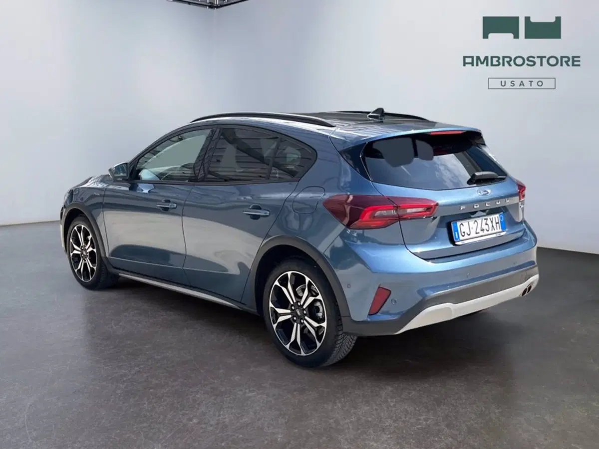 Ford Focus usata a Milano (3)