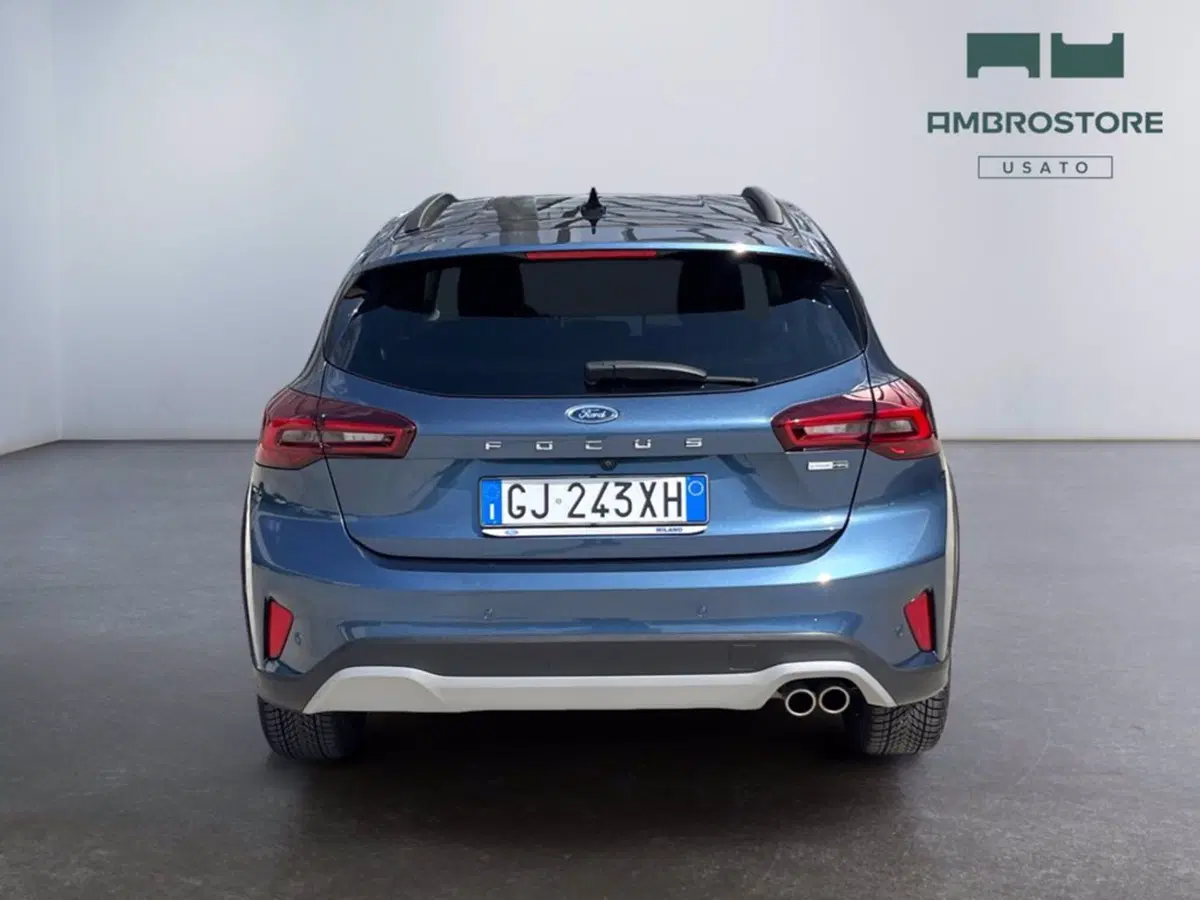 Ford Focus usata a Milano (4)