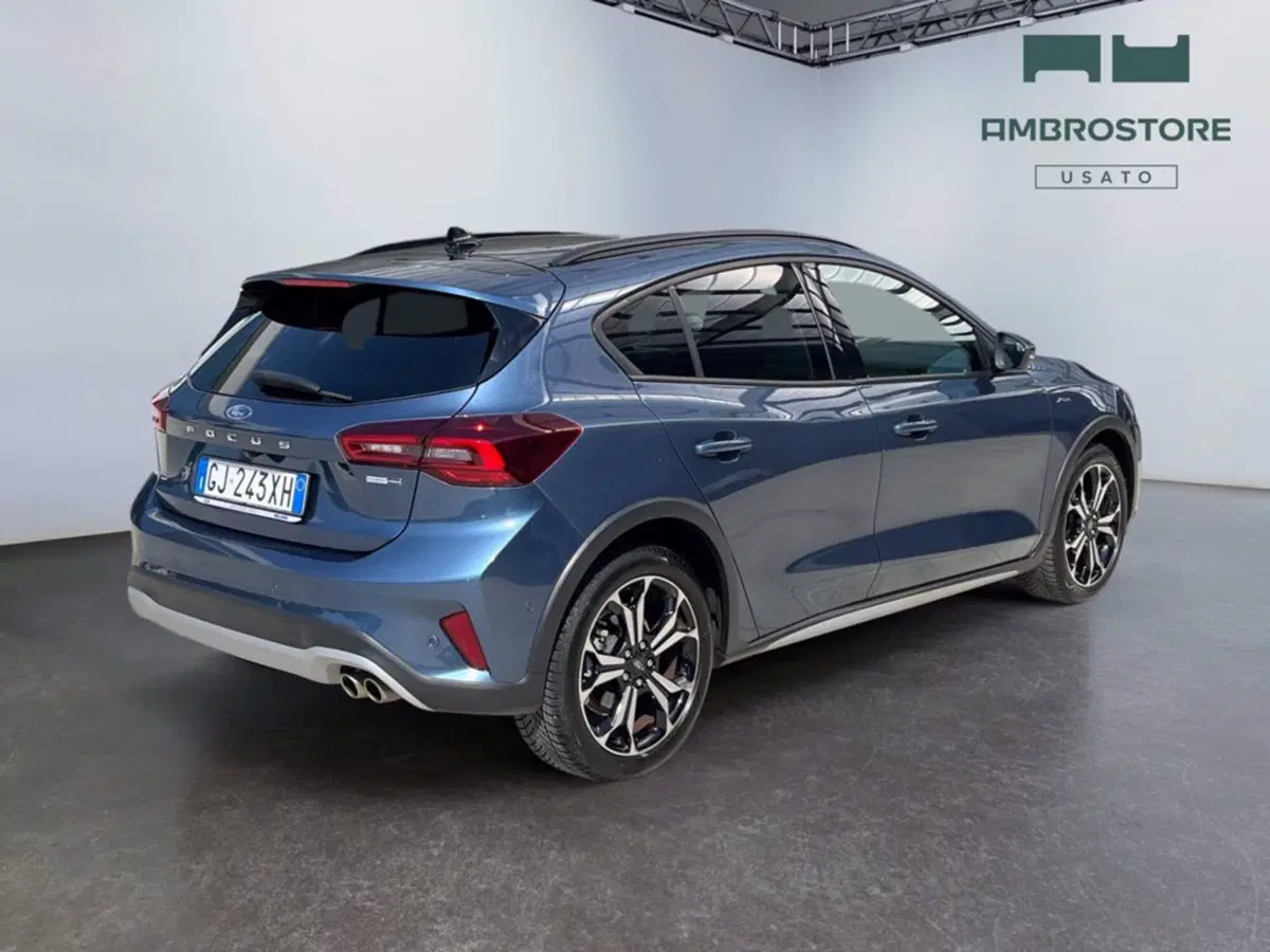 Ford Focus usata a Milano (5)