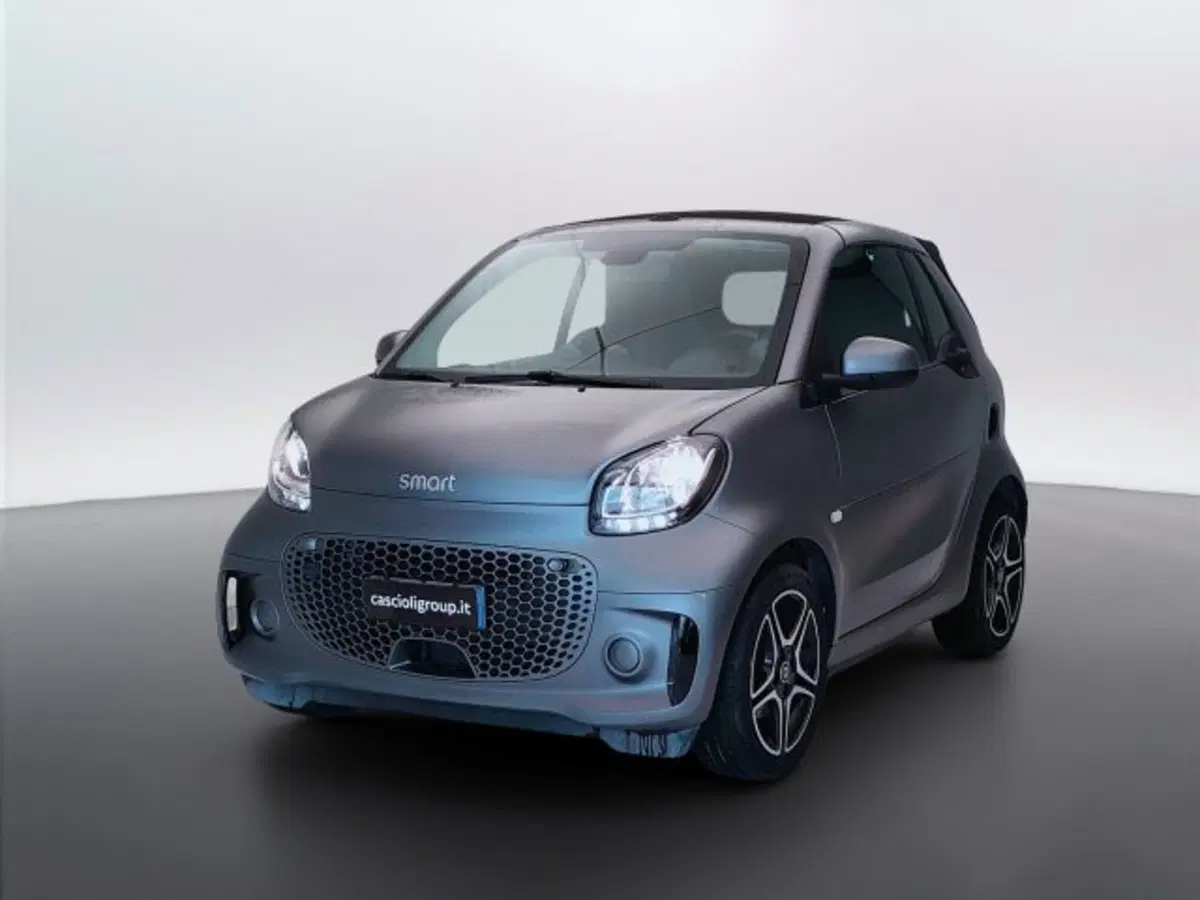 smart Fortwo Cabrio usata a Teramo