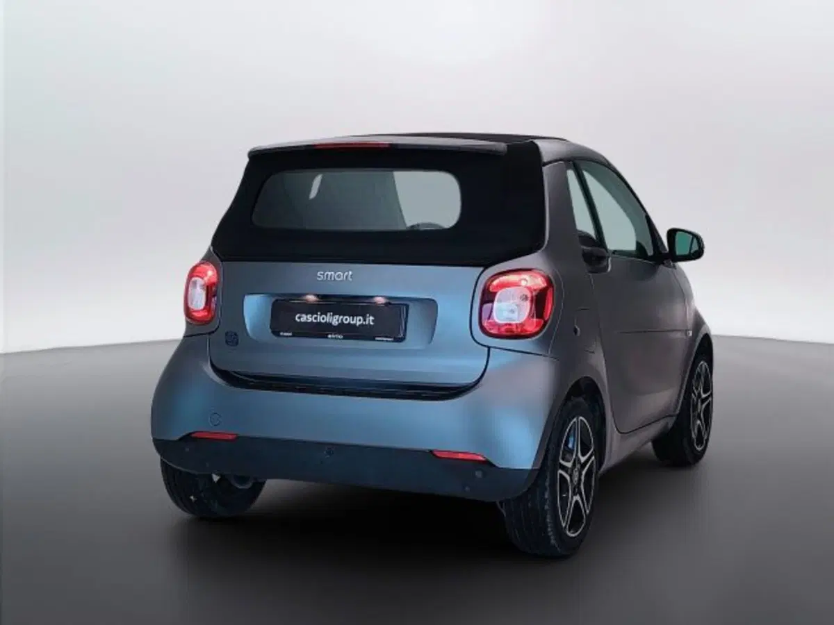 smart Fortwo Cabrio usata a Teramo (4)