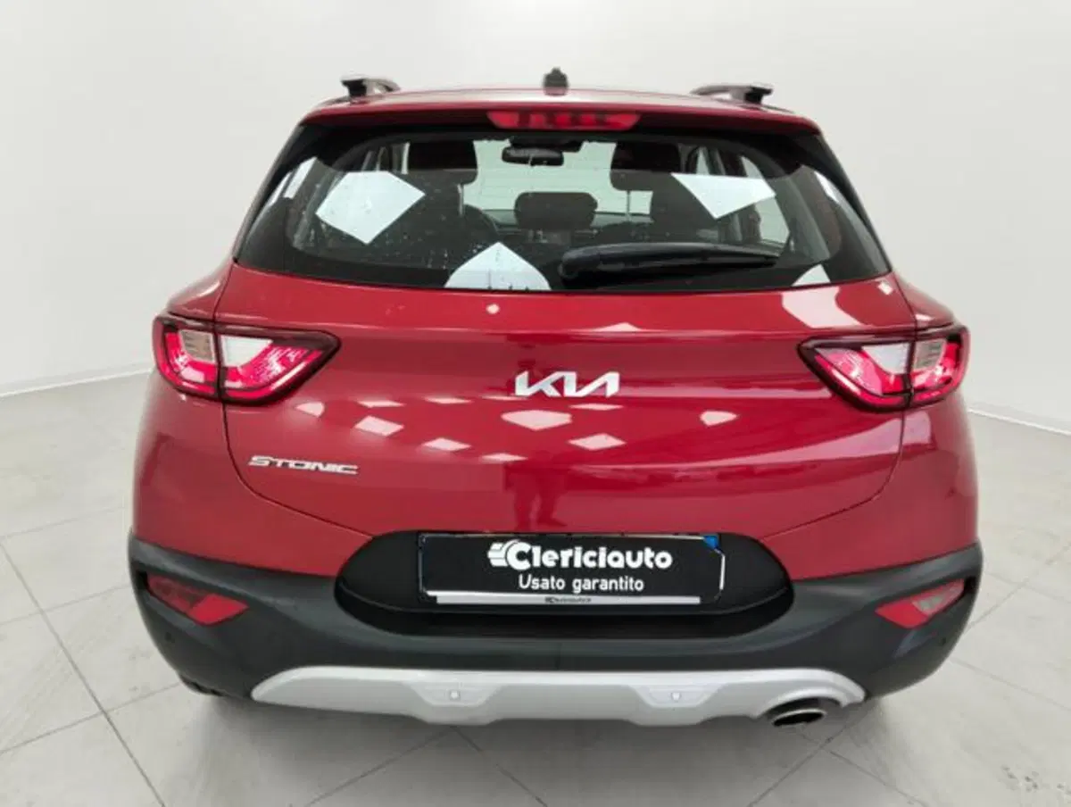 Kia Stonic usata a Como (7)