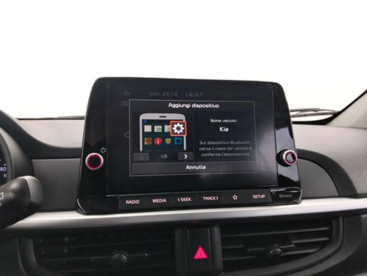 Kia Picanto usata a Como (12)
