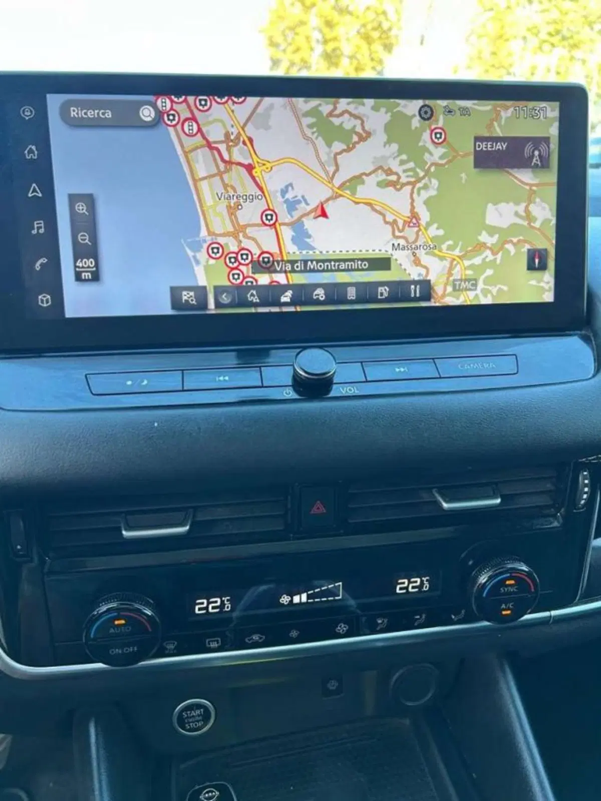 Nissan Qashqai usata a Firenze (8)