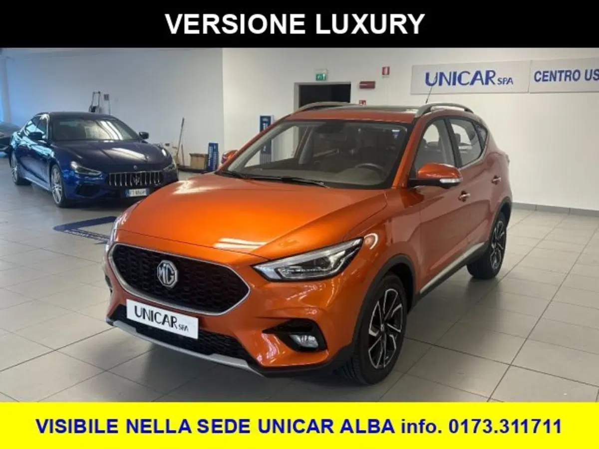 Mg ZS usata a Cuneo
