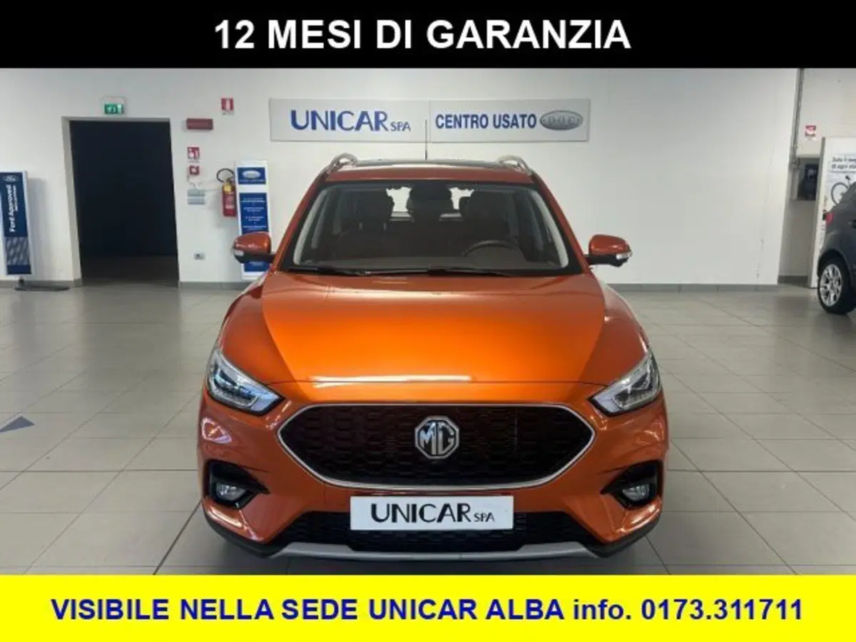 Mg ZS usata a Cuneo (2)