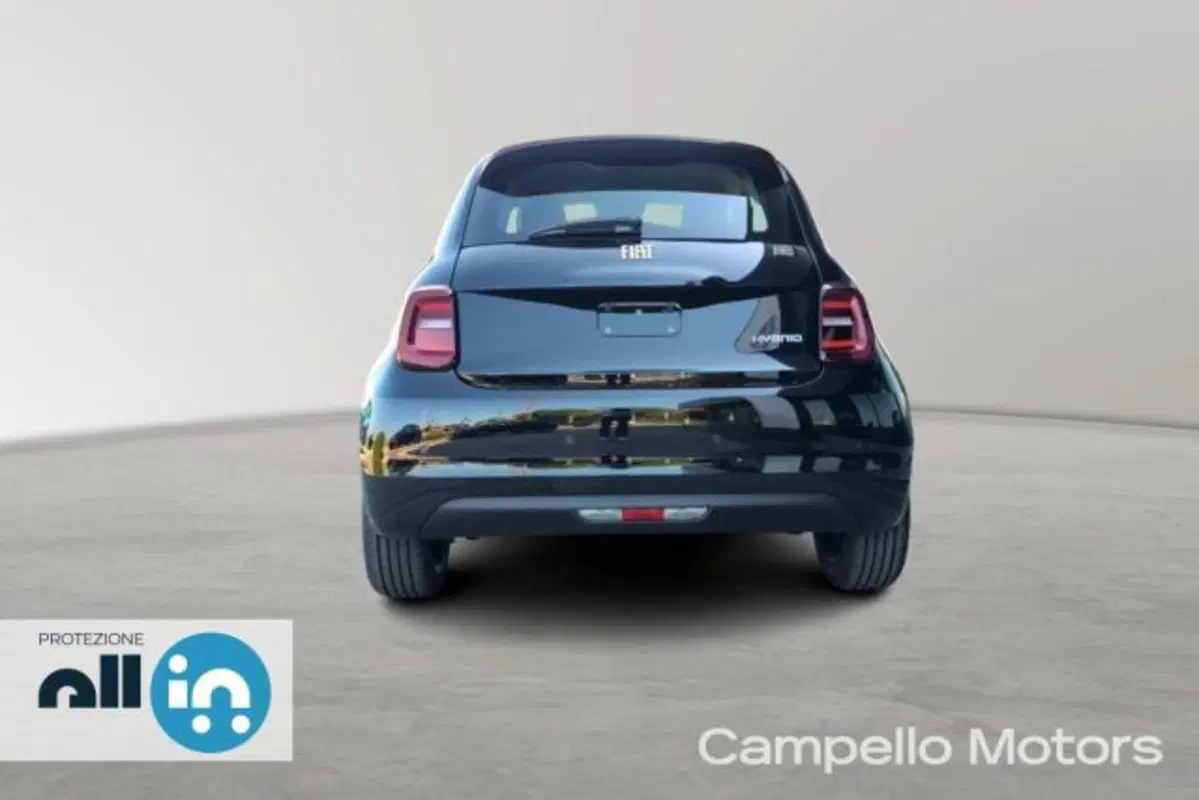 Fiat 500 nuova a Venezia (5)