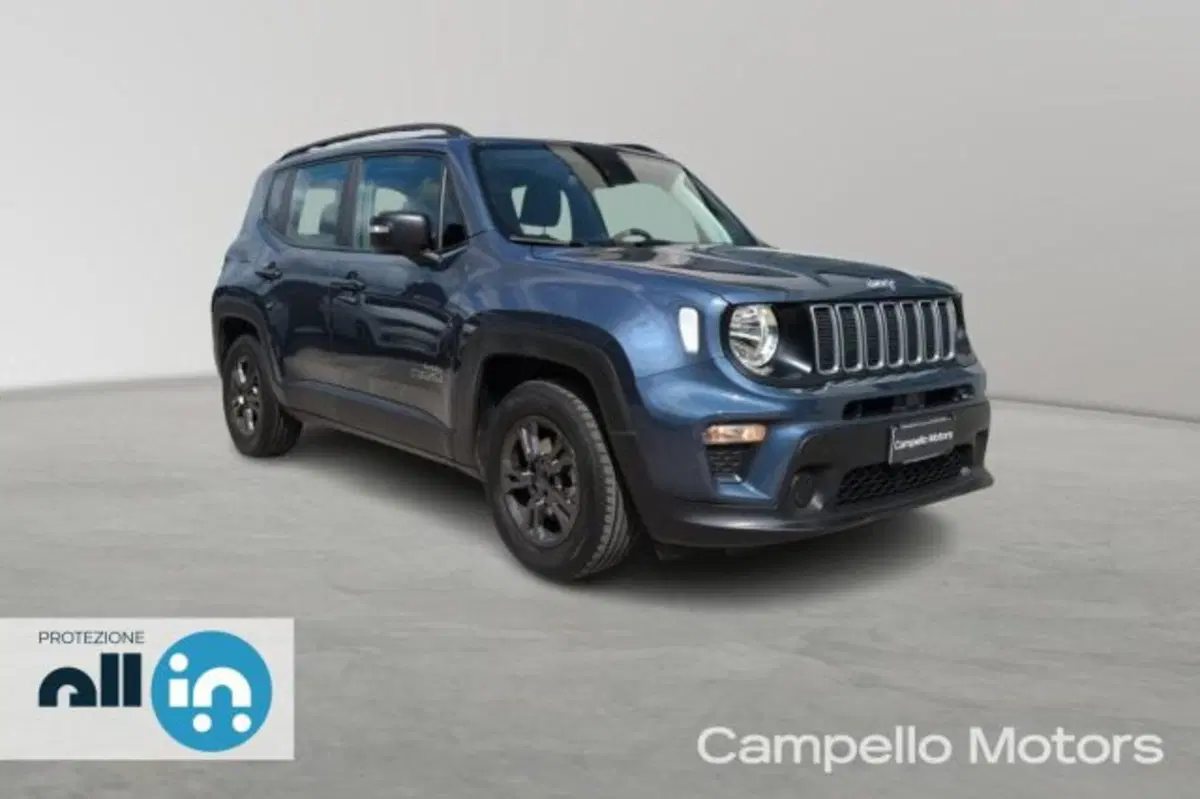 Jeep Renegade usata a Venezia