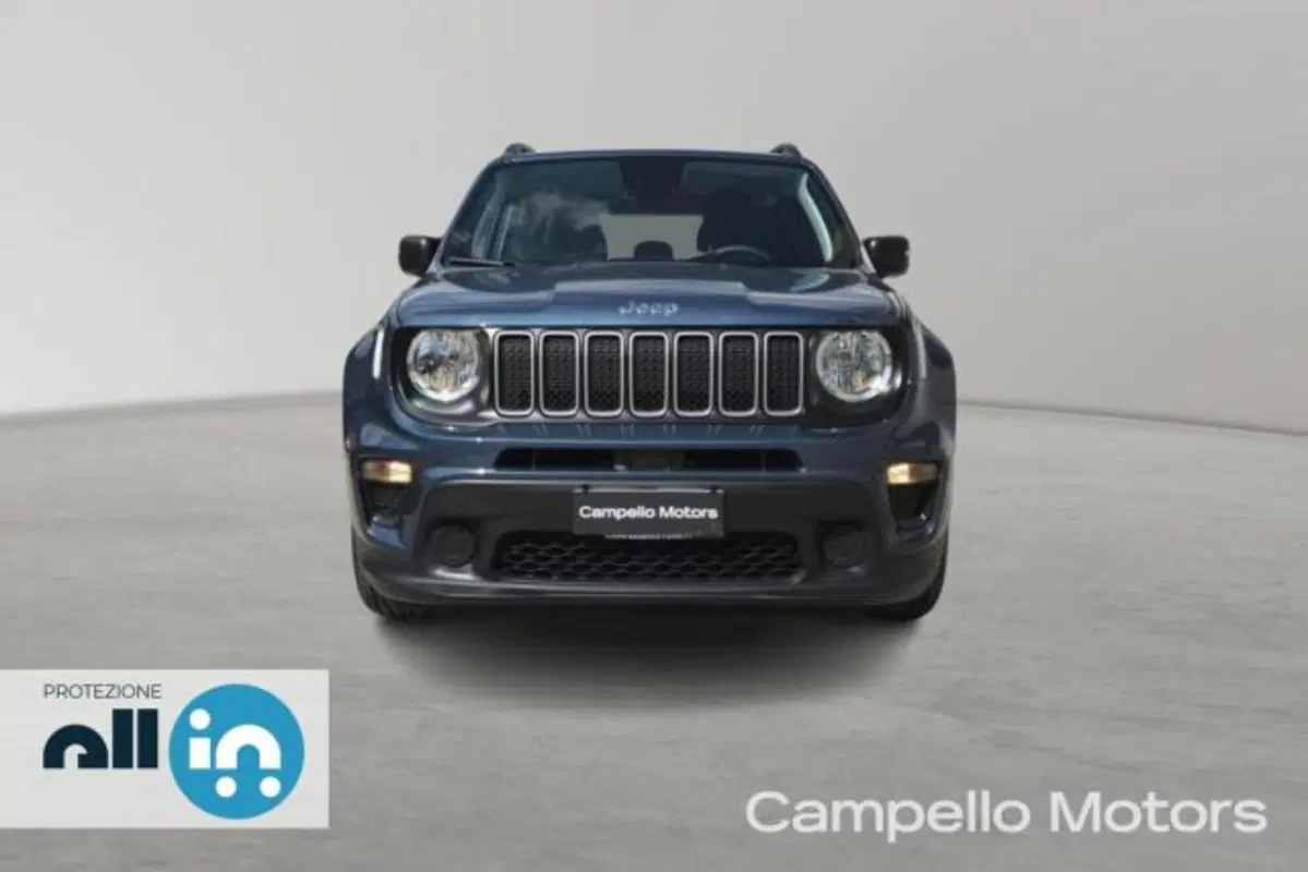 Jeep Renegade usata a Venezia (2)