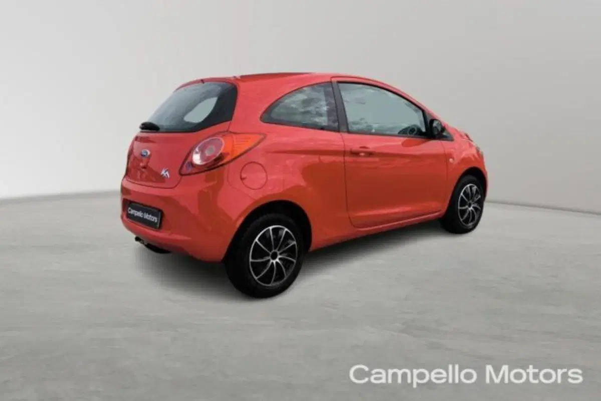 Ford Ka usata a Venezia (3)