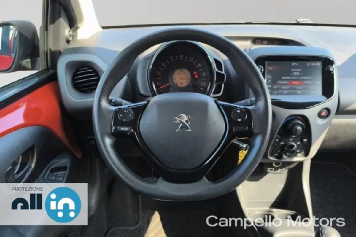 Peugeot 108 usata a Venezia (8)