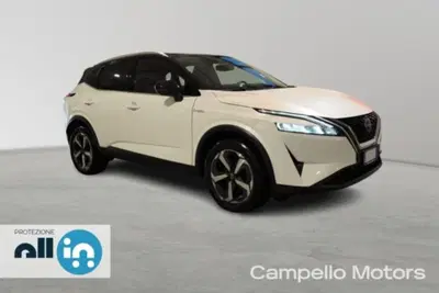 Nissan Qashqai 1.3 mhev N-Connecta 2wd 140cv del 2022 usata a Venezia