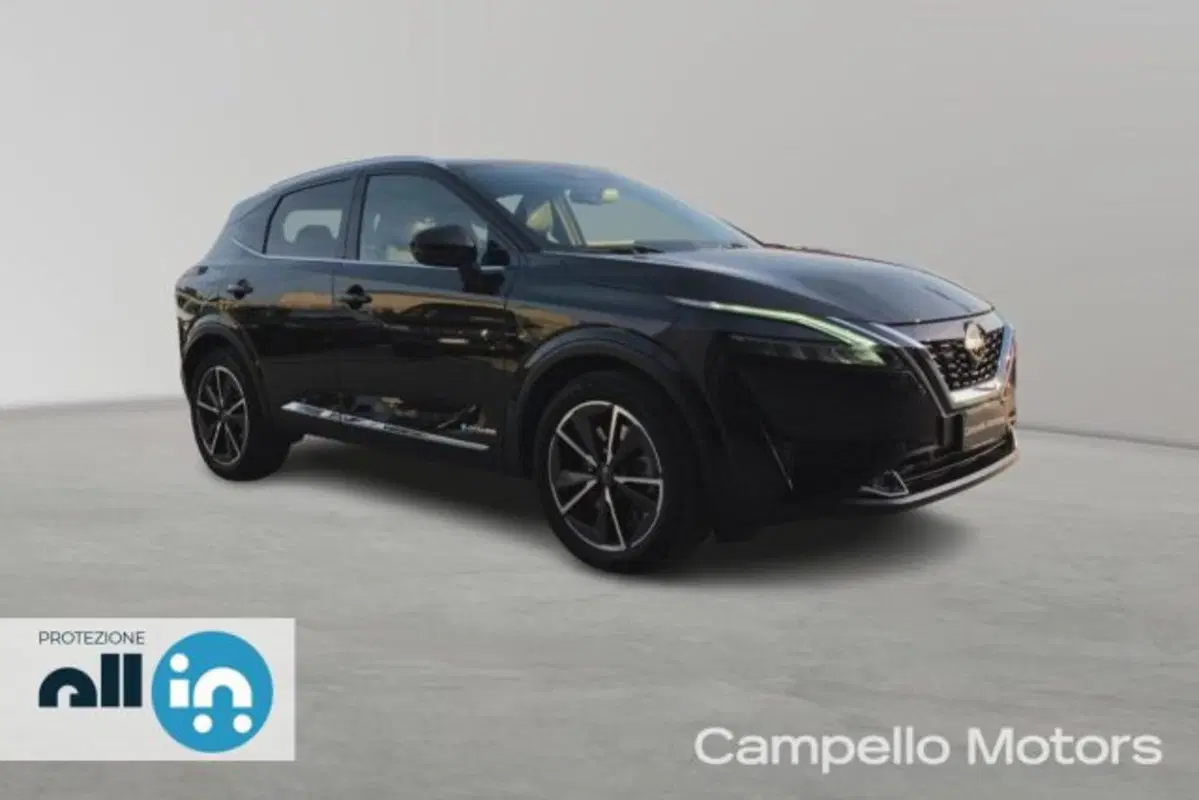 Nissan Qashqai usata a Venezia