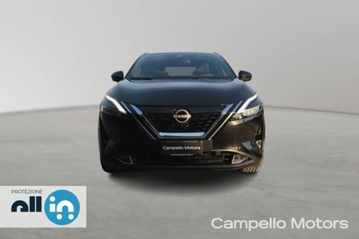 Nissan Qashqai usata a Venezia (2)