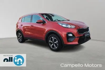 Kia Sportage 1.6 CRDI 115 CV 2WD Business Class del 2019 usata a Venezia