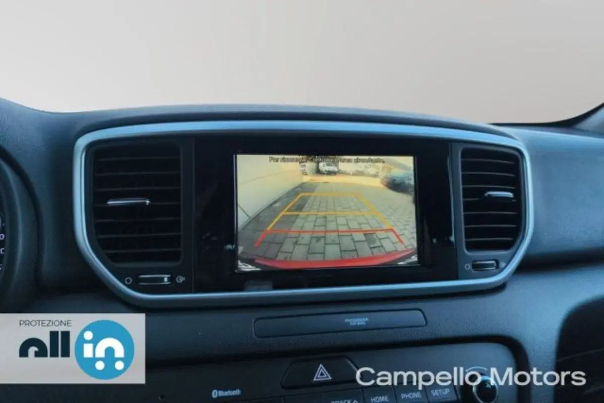 Kia Sportage usata a Venezia (11)
