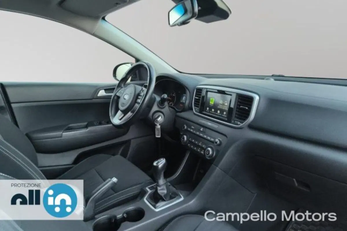 Kia Sportage usata a Venezia (14)