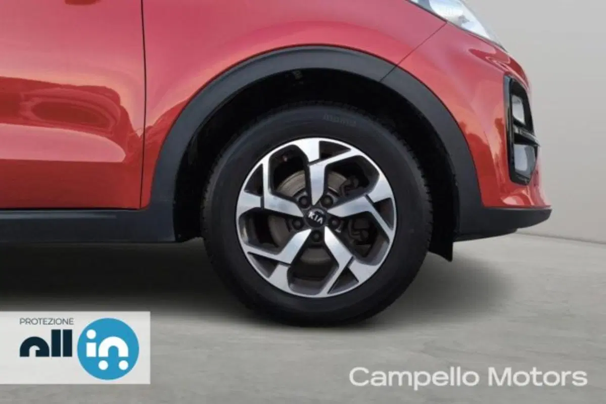 Kia Sportage usata a Venezia (18)